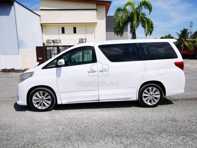 2012/2017 Toyota ALPHARD 2.4 (A) - 4