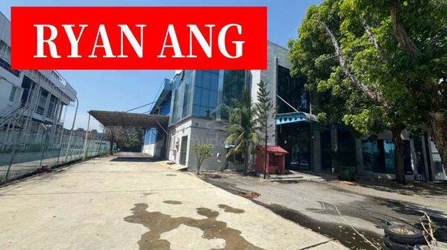 Detached Factory For Rent At Penang Bayan Lepas FTZ Industrial Area 1