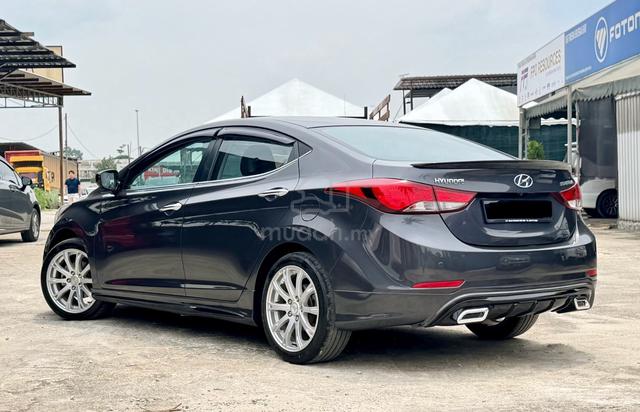 TRUE 2015 Hyundai ELANTRA 1.8 PREMIUM FACELIFT (A) - 2