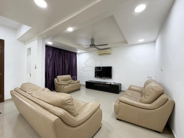 Puteri Wangsa Double Storey For Rent Fully Furnished Good Condition 1