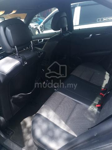 2012 Mercedes Benz C-CLASS 1.8 200 AMG (A) - 5