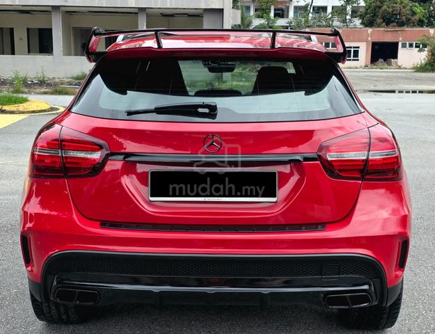2017 Mercedes GLA250 FACELIFT GLA45 B/KIT S.RIM - 5