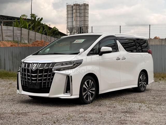2021 Toyota ALPHARD 2.5 SC DBA-AGH30W (A) - 1