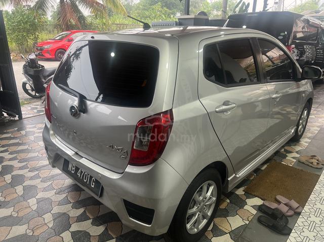 2015 Perodua AXIA 1.0 G MY14 B200 (A) - 2
