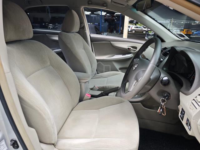 2008 Toyota COROLLA ALTIS 1.8 AUTO NUMBER 2122 - 3