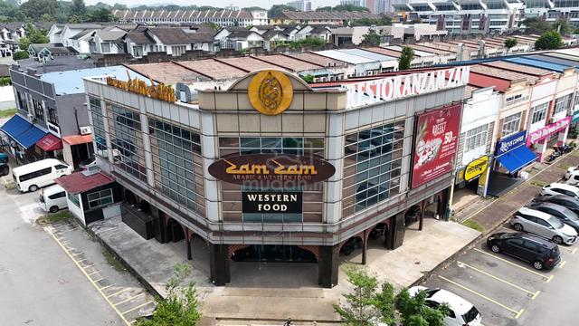 Seksyen 13, Shah Alam, 2-Storey  Corner Shop Lot For Rent 1