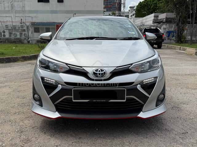2019 Toyota VIOS 1.5 G (A) 3K MILEAGE FULLSRV RCD - 3