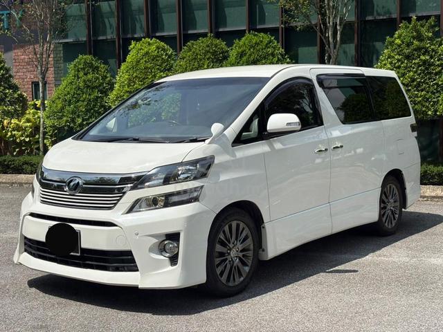 RARE UNIT 2014 Toyota VELLFIRE 2.4 GOLDEN EYES II - 3