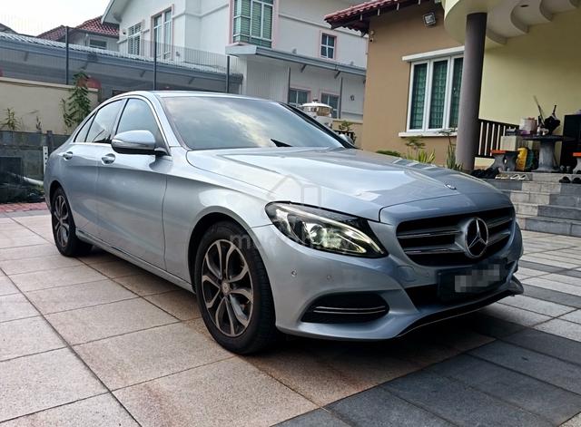 2015 Mercedes Benz C-CLASS 2.0 C200 AVANTGARDE - 1