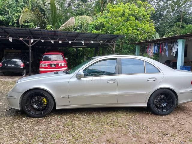 2002 Mercedes Benz/E240 2.6 W211 (A) - 3