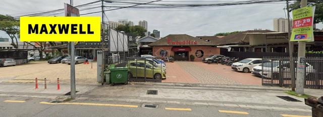 1 Sty Commercial Bungalow LAND 10450sf MAIN ROAD CORNER Pulau Tikus 1