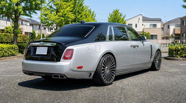 2022 Rolls Royce Phantom VIII EWB MANSORY - 2