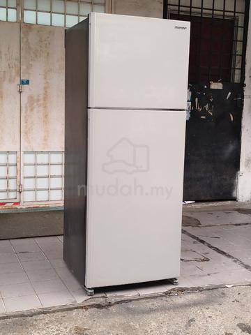 Sharp 2 doors fridge refrigerator peti sejuk 364Li - photo 2 of 5