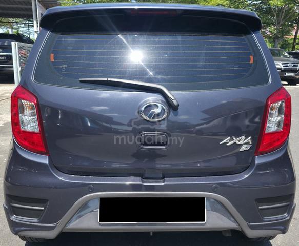2017 Perodua AXIA 1.0 A GEAR UP FL (AT) (HATCH)💙 - 5