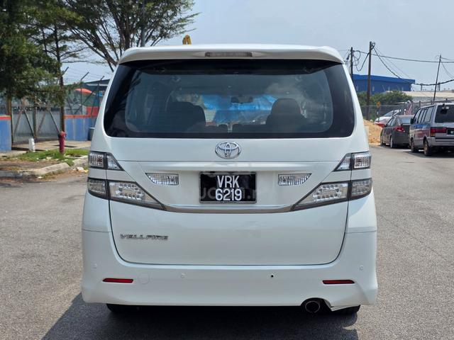 NEW FACELIFT 2009 Toyota VELLFIRE 2.4 ZP - 5