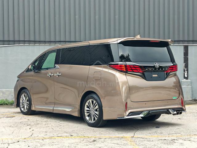 2025 Toyota ALPHARD Z 2.5 BRONZE NEW CAR GRADE 6A - 2
