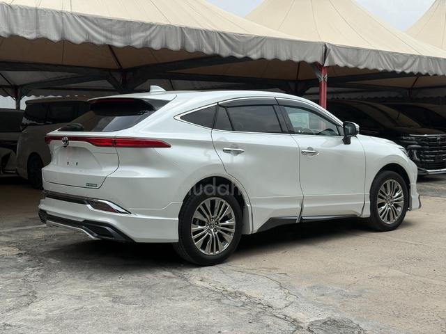 2023 Toyota HARRIER 2.0 Z LEATHER 5A FULLY LOADED - 4