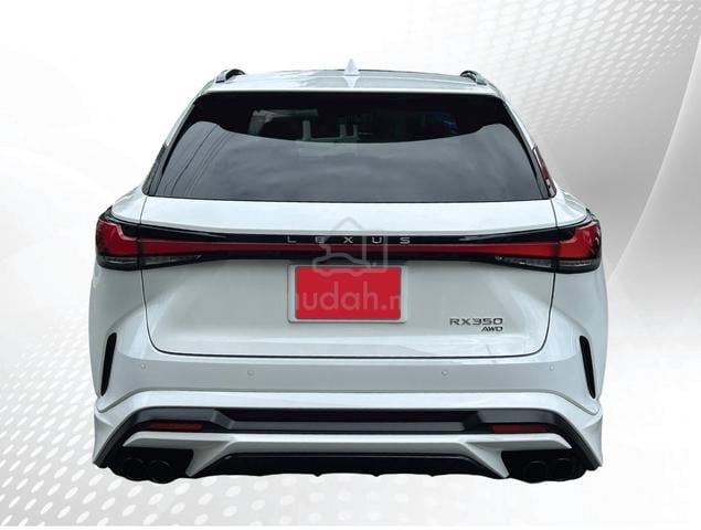 2024 Lexus RX350 2.4 F SPORT (A) - 3