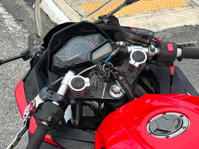 2015 KAWASAKI NINJA250 NINJA 250 ARROW z250 Z 250 - photo 8 of 22