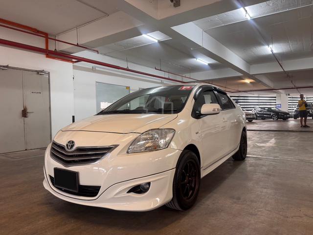 2012 Toyota VIOS 1.5 E FACELIFT (A) - 2