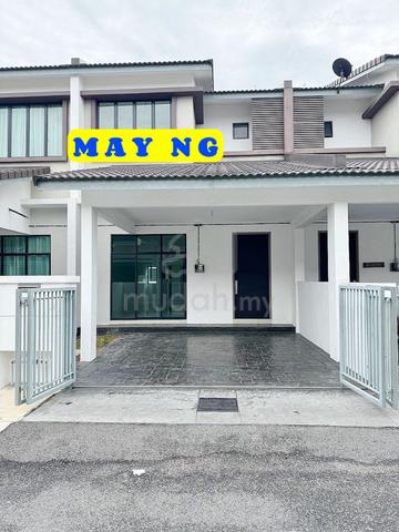 Hijauan Hills Meru 2 Storey Terrace Simpang Ampat Tasek Gated Guarded 1