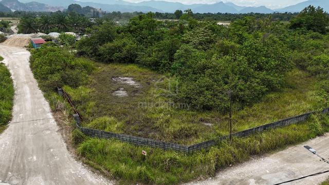Simpang Pulai Ipoh Industrial Land 2 Lots Available with Corner Lot 1
