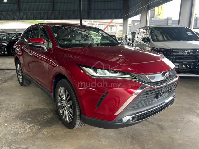 2021 Toyota Harrier 2.0 Z - Red with Grey Interior - 1