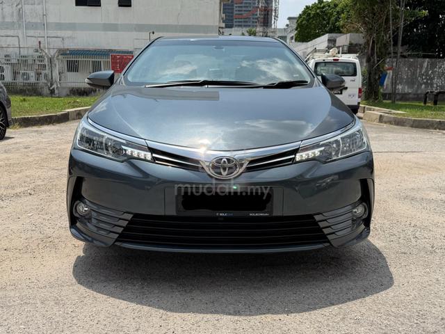 2017 Toyota COROLLA 1.8 ALTIS G FACELIFT LOW MILEA - 3
