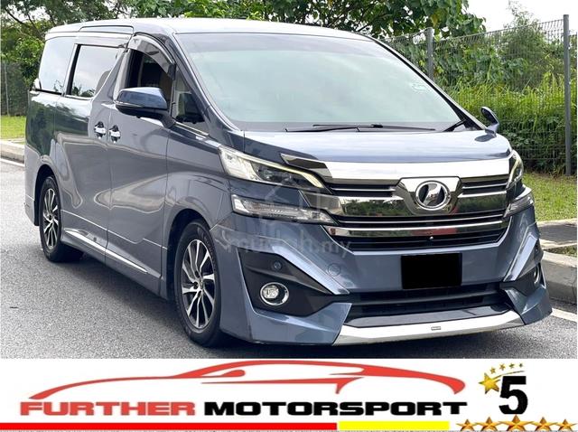 Toyota VELLFIRE 2.5 V (A) 360 CAM 2 P/DOOR 7 SEAT - 1