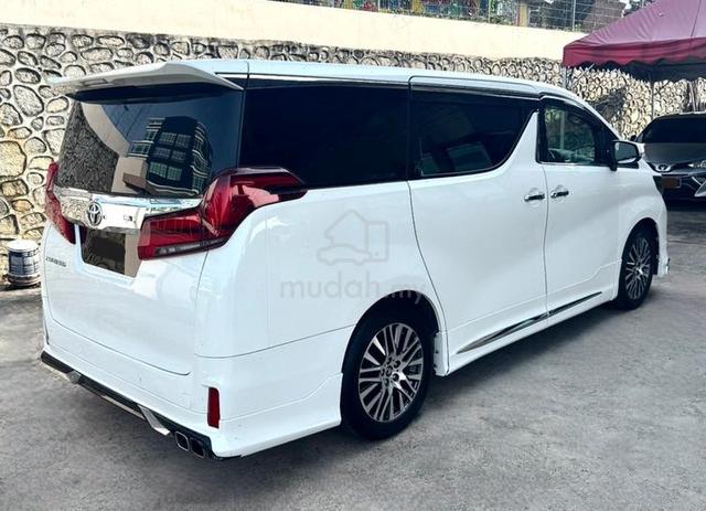 2017 Toyota ALPHARD 2.5 SC FULL SPEC (A) - 2