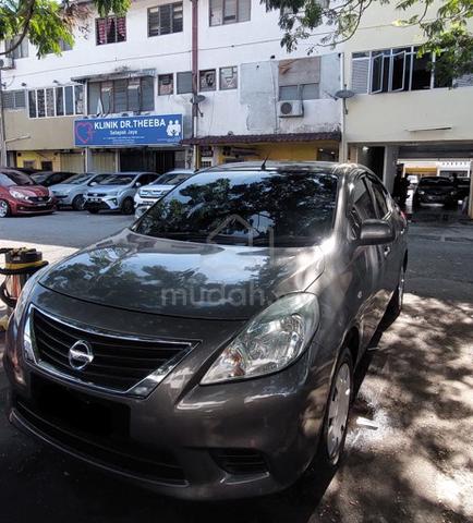 2013 Nissan ALMERA 1.5 E (IMPUL) N17A15E (A) - 1