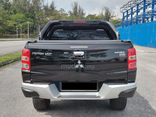 Mitsubishi TRITON 2.4 VGT ADVENTURE Paddle Shift - 5