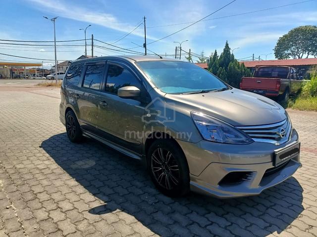 2016 Nissan GRAND LIVINA 1.6L (A) - FAMILY CAR - 1