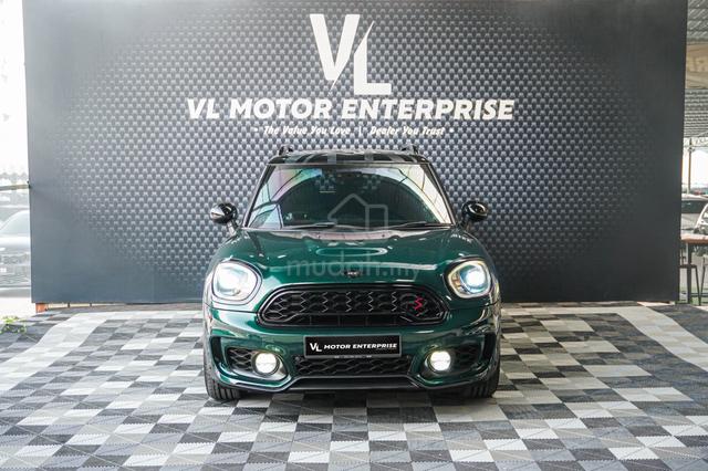 2019 Mini COUNTRYMAN 2.0 JCW ELECTRIC SEAT IDRIVE - 1