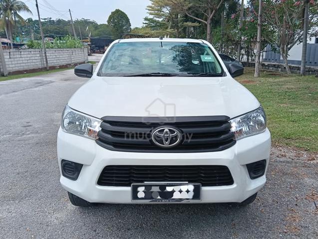 2019 Toyota HILUX 2.4 G FACELIFT (M) - 3