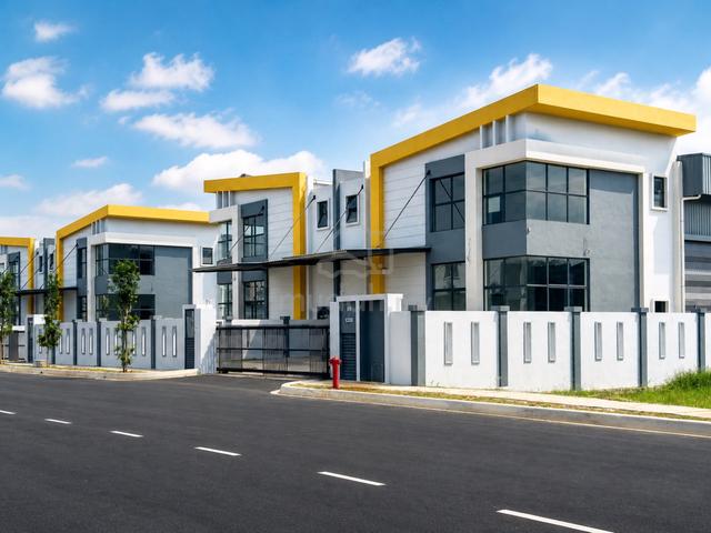 3.5 Storey Semi-D Factory For Sale @ Balakong Jaya 1