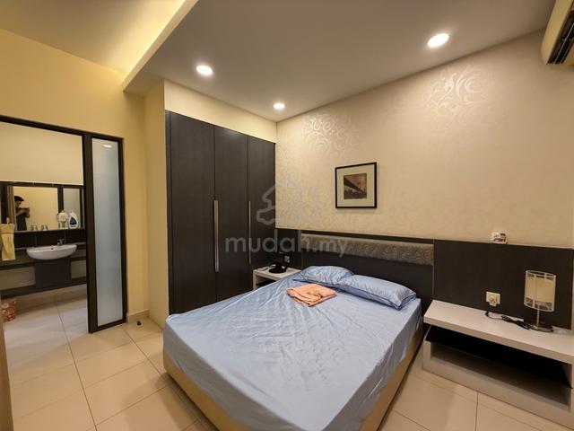 Sutera utama Casania cluster corner lot 4