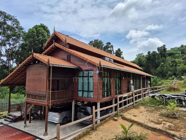 [Exclusive Design🔥] Banglo Kayu Premium Atas Bukit Pelindung, Kuantan 1