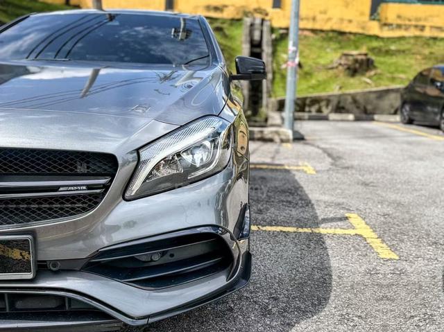 Mercedes Benz A250 2.0 W176 AMG A45 Kit F/Exhaust - 5