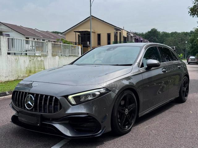 2019 Mercedes Benz A200 1.6 AMG LINE FACELIFT (A) - 2