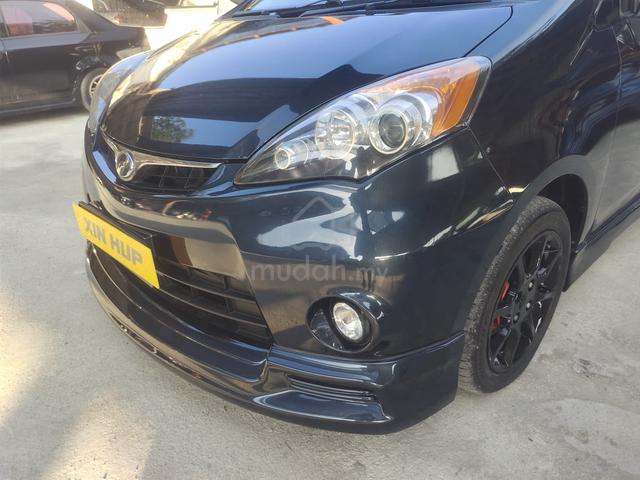 2012 Perodua ALZA 1.5 EZi (A) - 2