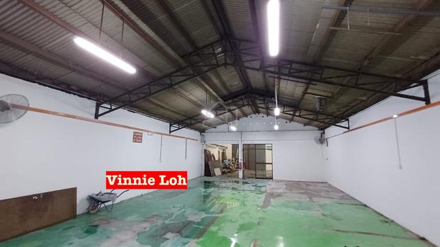 Butterworth 1.5 Storey Light Industrial Factory For Rent 1