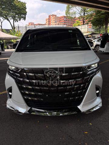 2025 Toyota ALPHARD 2.5 Z (A) MPV 5A CAR FULL SPEC - 3