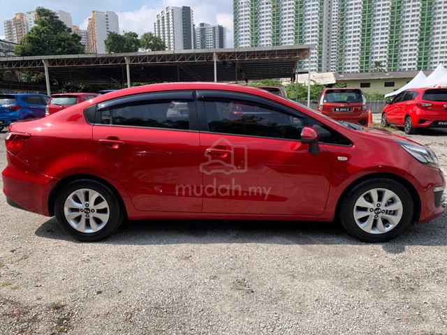 2017 Kia Rio1.4 SEDAN (A),ANDROID PLAYER,FULL SPEC - 4