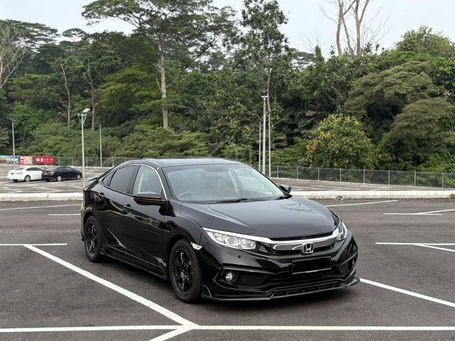 2021 Honda CIVIC Ketam Full Ori Free Warranty - 1