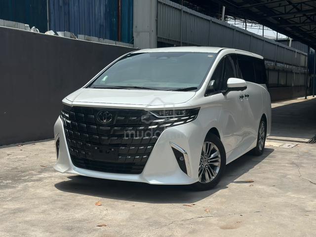 RECON UNREG 2023 Toyota ALPHARD Z  - 3