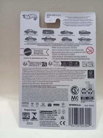 Hot Wheels Ultra Hots Porsche 356 Outlaw Diecast - photo 6 of 6