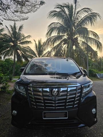 2015 Toyota ALPHARD 2.5 LAPAN SEATER (A) - 3