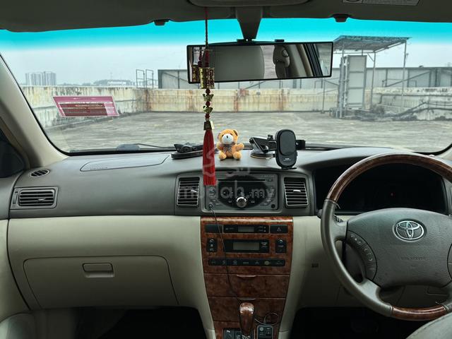 2007 Toyota COROLLA 1.8 ALTIS G MY01 E120 - 5