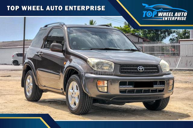 2001 Toyota RAV4 2.0 (A) GOOD CONDITION - 1